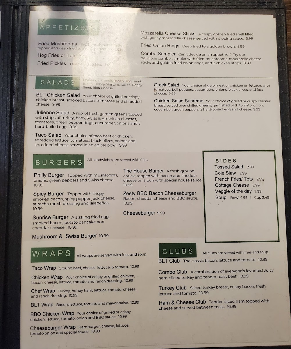 Menu Delish Cafe East-3