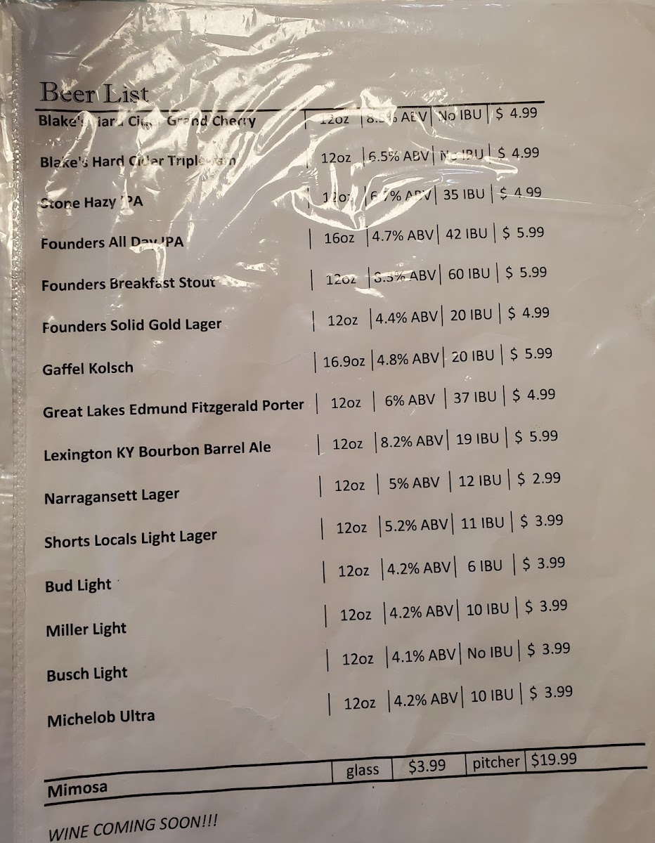 Menu Delish Cafe East-4