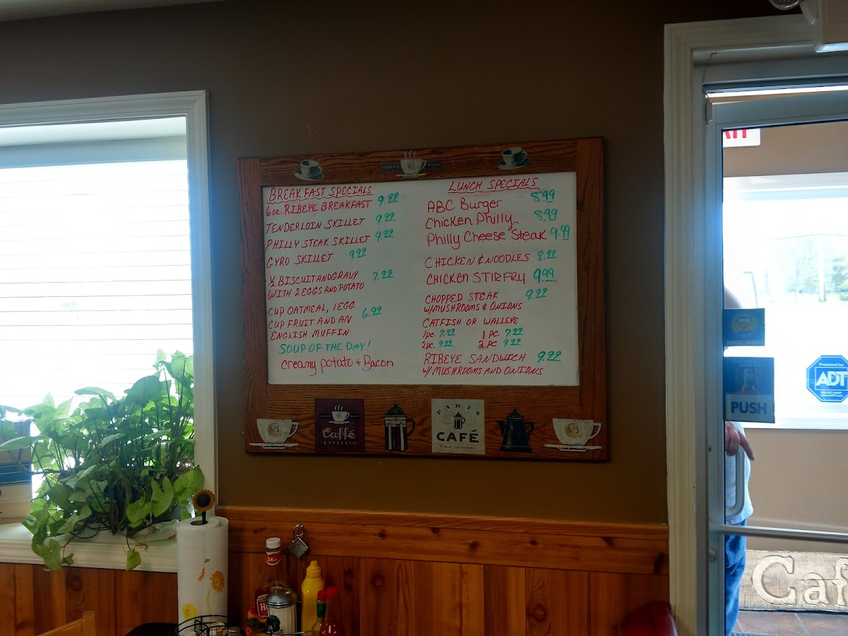 Menu Delish Cafe East-5